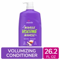 Aussie Miracle Volume with Plum & Bamboo Paraben Free Conditioner