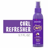 Aussie Miracle Curls Refresher Spray Gel with Coconut & Jojoba Oil Perspective: Main