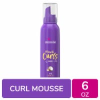 Aussie Miracle Curls Coconut & Jojoba Oil Styling Mousse