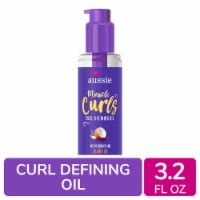 Aussie Miracle Curls Curl-Defining Oil Hair Treatment with Jojoba Oil Perspective: Main