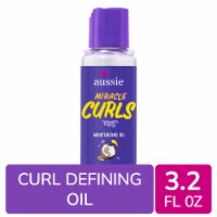 Aussie Miracle Curls Curl-Defining Oil Hair Treatment with Jojoba Oil Perspective: Main