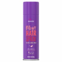 Aussie Flexible Hold Australian Jojoba Oil & Sea Kelp Mega Hair Spray