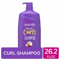 Aussie Miracle Coconut & Jojoba Oil Curls Shampoo