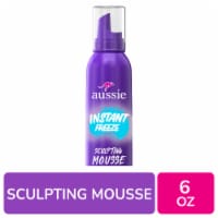 Aussie Instant Freeze Sculpting Mousse for Curly, Straight and Wavy Hair Perspective: Main