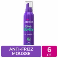 Aussie Miracle Waves with Hemp Seed Oil Soft Wave Mousse