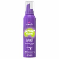 Aussie Instant Volume Strong Hold Mousse
