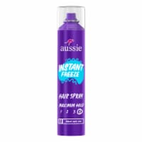 Aussie Instant Freeze Aerosol Hair Spray for Curly Straight and Wavy Hair Perspective: Main