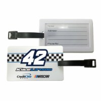 R and R Imports, Inc Kyle Larson #42 Luggage Tag 2-Pack New for 2020