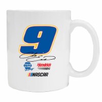R and R Imports, Inc Chase Elliott #9 Ceramic White Mug New for 2020 (White).