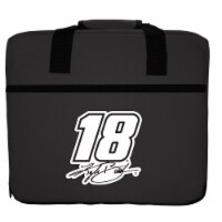 R and R Imports Officially Licensed NASCAR Kyle Busch #18 Single Sided Seat Cushion New for