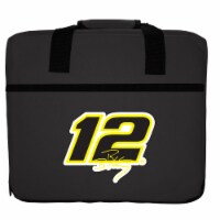 R and R Imports Officially Licensed NASCAR Ryan Blaney #12 Single Sided Seat Cushion New for