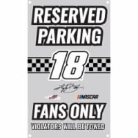 R and R Imports Kyle Busch #18 Metal Sign New for 2020