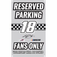 R and R Imports Kyle Busch #18 Metal Sign New for 2020