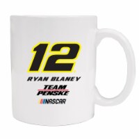 R and R Imports, Inc Ryan Blaney #12 Ceramic White Mug New for 2020 (White).