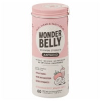 Wonderbelly™ Strawberry Milkshake Antacids Perspective: Main