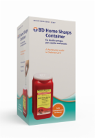 BD Home Sharps Container for Insulin Syringes Pen Needles and Lancets