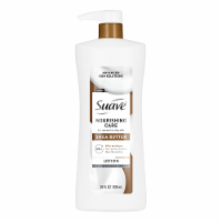 Suave Nourishing Care Hand & Body Lotion with Shea Butter for Women Perspective: Main