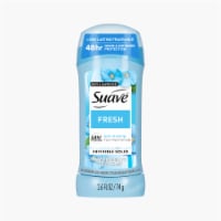 Suave® Women's Solid Anti Perspirant & Deodorant Fresh Invisible Talc-Free Formula Perspective: Main