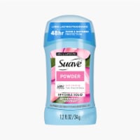 Suave® Invisible Solid Powder Deodorant Perspective: Main