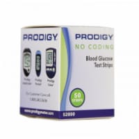 Prodigy Test Strips 50 Count