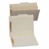 Smead Manufacturing Company SMD18700 Folders- 1 Divider- Legal- 14-.75in.x10in.- Manila Perspective: Main