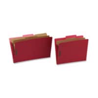 Smead Manufacturing Company  Classification Folders- 1 Divider- Legal- Dark Blue