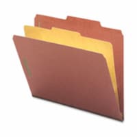 Smead Manufacturing Company  Folders- Legal- 1 Partition. 2in. Expansion- Legal- Gray