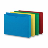 Smead Manufacturing Company  File Jackets- 2in. Expansion- Letter- Yellow