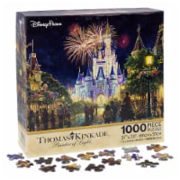 Disney Parks Main Street Usa Walt Disney World Resort Puzzle Thomas Kinkade New
