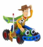 Disney Parks Toy Story Woody Riding Rc Pullback Toy New