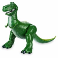 Disney Parks Toy Story Rex Deluxe 12  Talking Figure New With Box