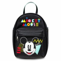 Disney Parks Mickey '80s Flashback Backpack New With Tags