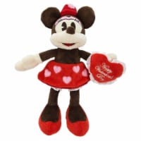 Disney Parks Minnie Mouse Be My Valentine Valentine's Day Plush New With Tags