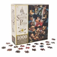 Disney Parks Signature Puzzle 90th Mickey Mouse Sorcerer 1000 Pcs Puzzle New