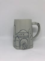 Disney Parks Star Wars Galaxy's Edge Black Spire Outpost R2-d2 Coffee Mug New