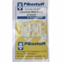 Pike Stuff PKS8108 N Louvered Wall Vents
