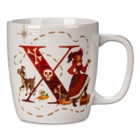 Disney Parks Abc Letters X Is For X Marks The Spot Pirates Coffee Mug New