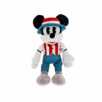 Disney Parks Mickey Mouse Americana Plush Small 11in New With Tag