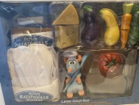 Disney Parks Remy's Ratatouille Adventure Little Chef Set With Apron Plush New