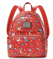 Disney Parks Critters Bluebird Figaro Todd Squirrel Mini Backpack New With Tag