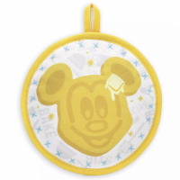 Disney Parks Mickey Mouse Waffle Round Pot Holder Oven Mitt New With Tags