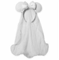 Disney Parks Wedding Minnie Bridal Ear Headband New With Tags