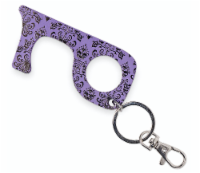 Disney Parks Haunted Mansion Door Opener No Touch Keychain New With Tag