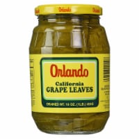 Orlando California Grapes Leaves, 16 Ounce