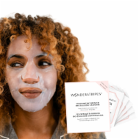 Hyaluronic Acid Moisturizing Booster Face Mask (5 Masks)