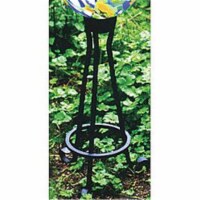 E-V Victorian Globe Stand Black for 10 Inch -14 Inch Globes