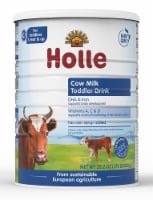 Holle Non-GMO, European Cow Milk Toddler Drink with DHA for Healthy Brain Development 1 Year