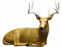 NEW Rinehart 121 Bedded Buck Archery Self-Healing Shooting Target in Brown Color