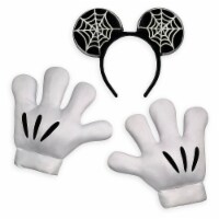 Disney Mickey Light-up Skeleton Costume Accessory Set For Adults New With Tags
