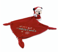 Disney Mickey Mouse My 1st Christmas Plush Blankie For Baby Plush New With Tag